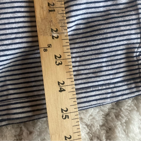 Vineyard Vines Shirt Mens Size XS Edgartown Polo Blue Striped Pocket Whale Logo - Picture 5 of 7